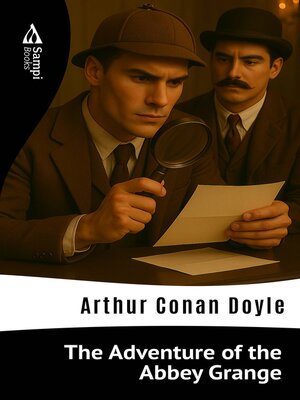 cover image of The Adventure of the Abbey Grange